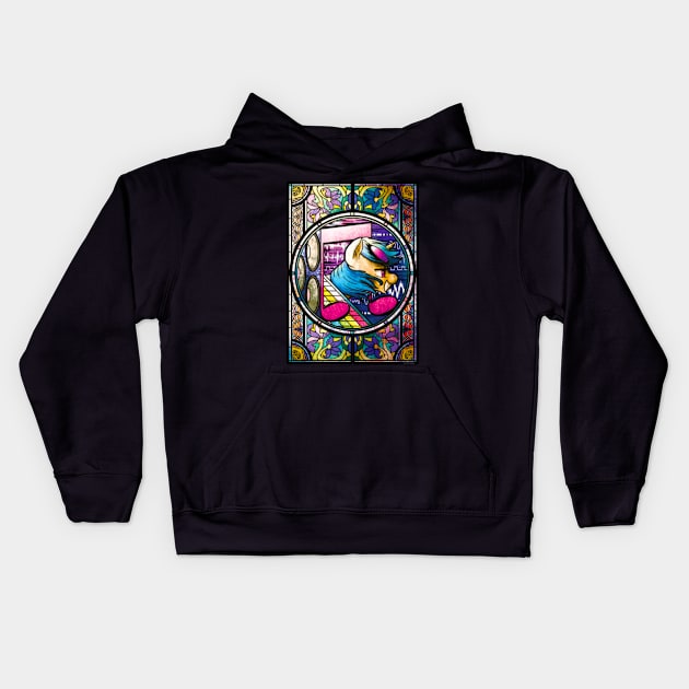 Altare Secretum: Vinyl Kids Hoodie by Cigitia